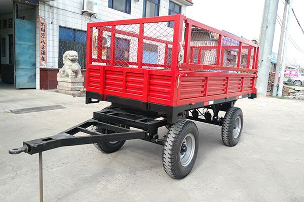 雙軸拖車(chē)